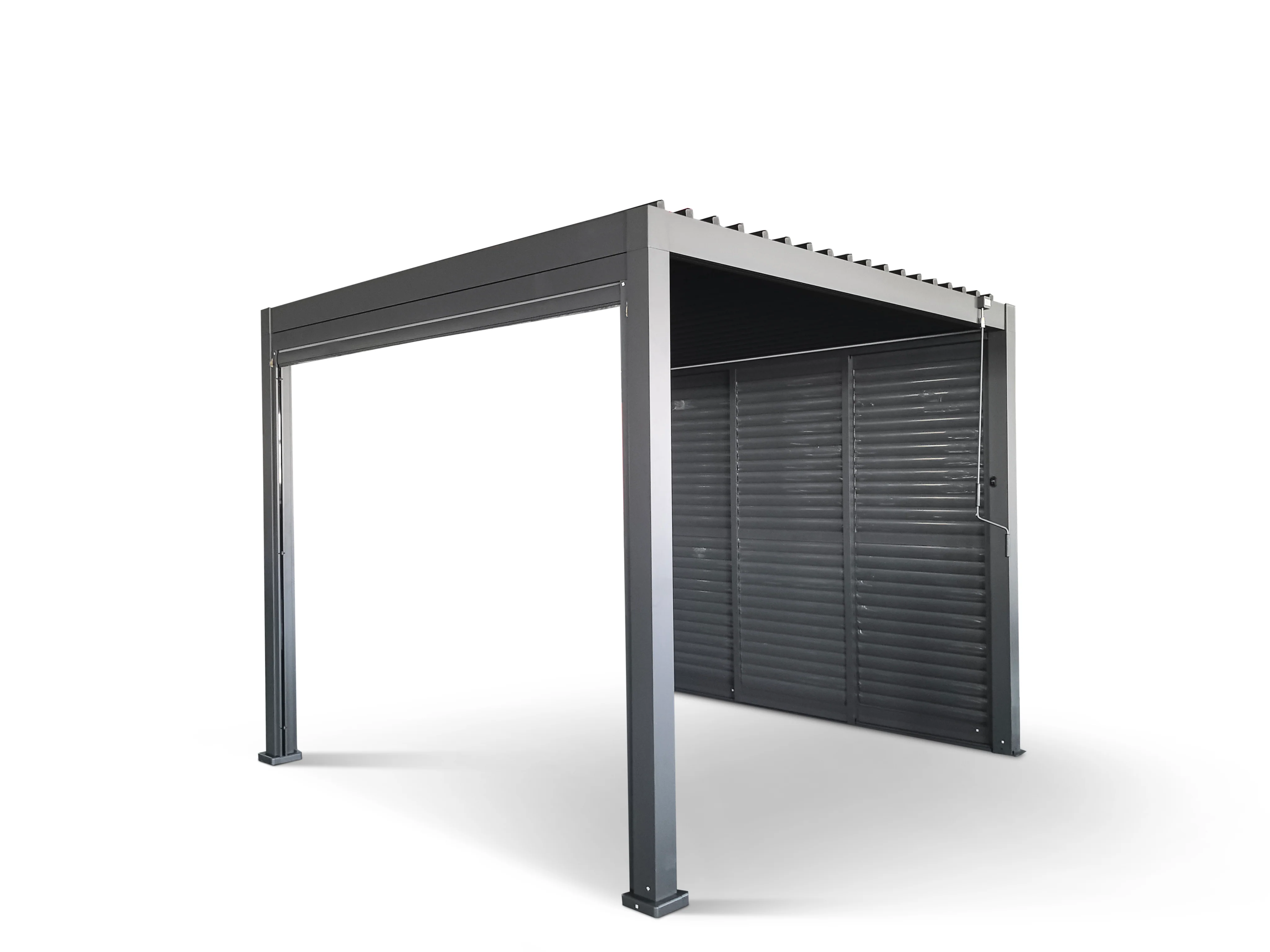 3m Aluminium Louvre Sliding Door System | All LuxShade™ & SplitZone™ 3x6 Compatible - Image 12