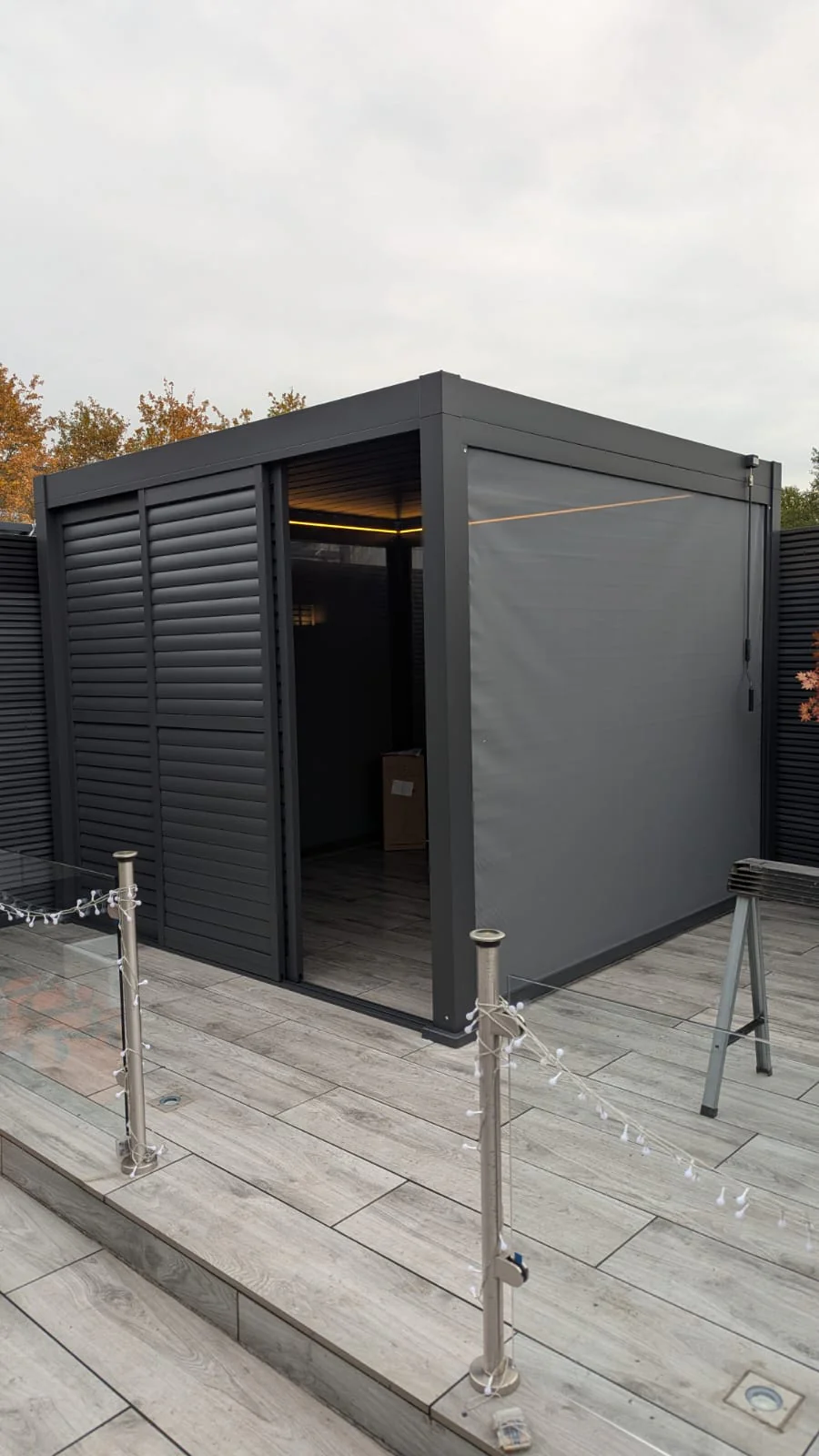 3m Aluminium Louvre Sliding Door System | All LuxShade™ & SplitZone™ 3x6 Compatible - Image 5