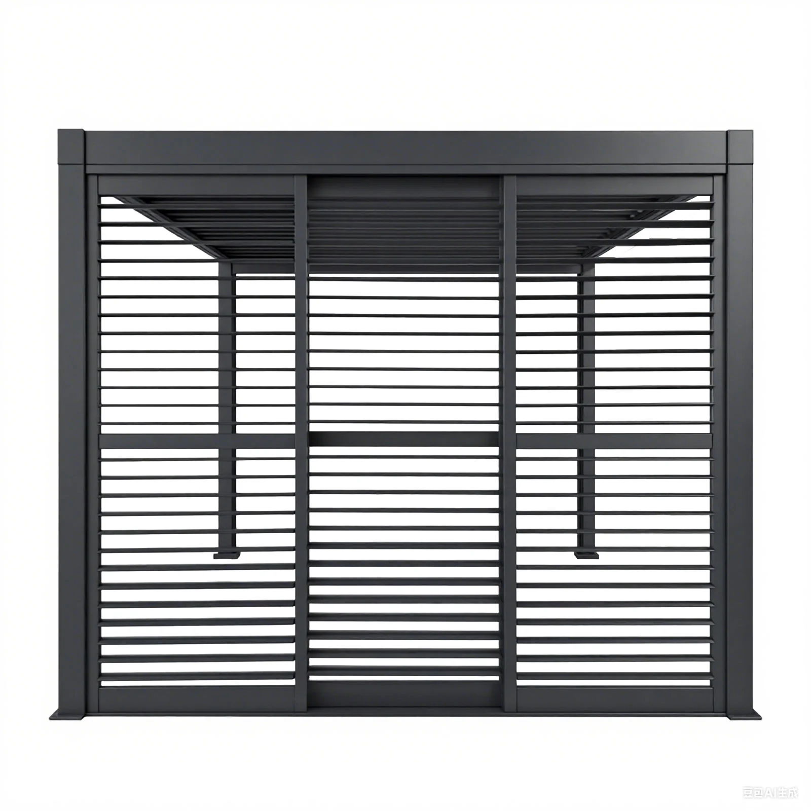 3m Aluminium Louvre Sliding Door System | All LuxShade™ & SplitZone™ 3x6 Compatible - Image 7
