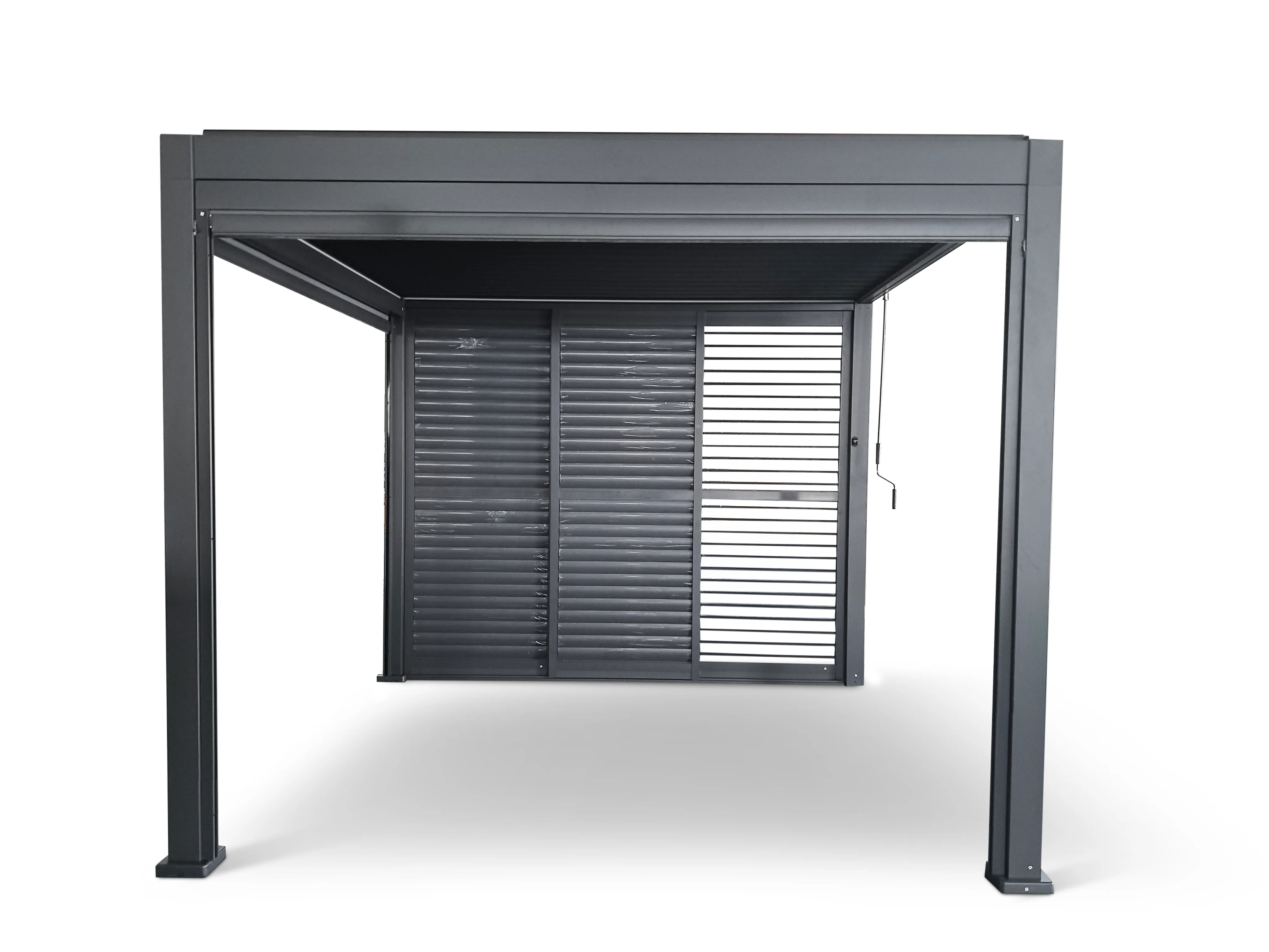 3m Aluminium Louvre Sliding Door System | All LuxShade™ & SplitZone™ 3x6 Compatible - Image 11