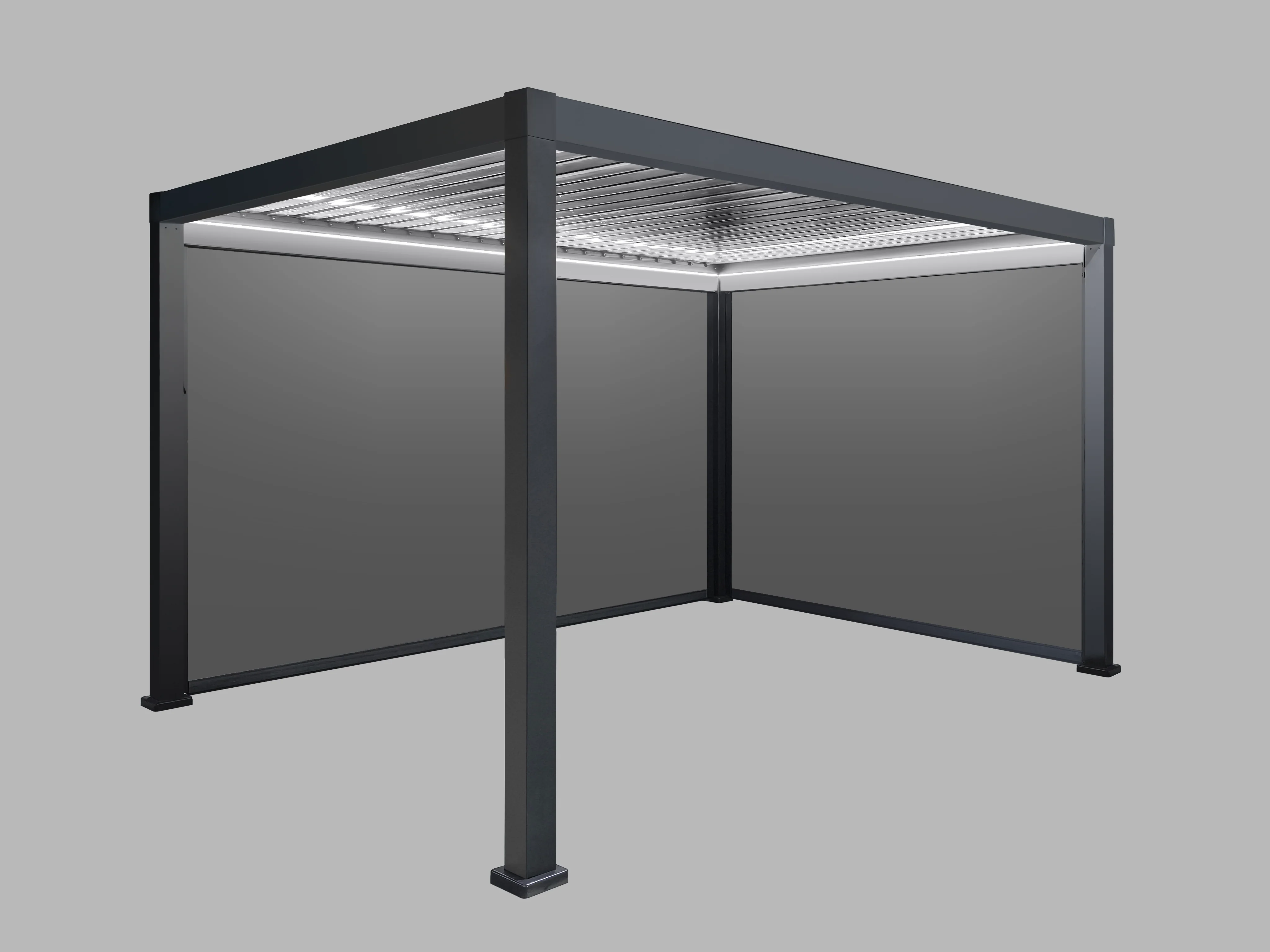 3m Retractable Privacy Windscreen Blind | All LuxShade™ & SplitZone™ 3x6 Compatible - Image 5