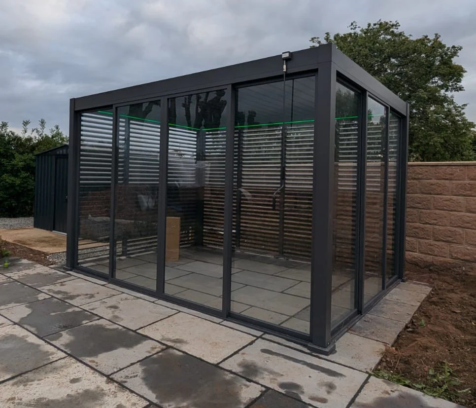 3m Toughened Glass Sliding Door System | All LuxShade™ & SplitZone™ 3x6 Compatible - Image 4