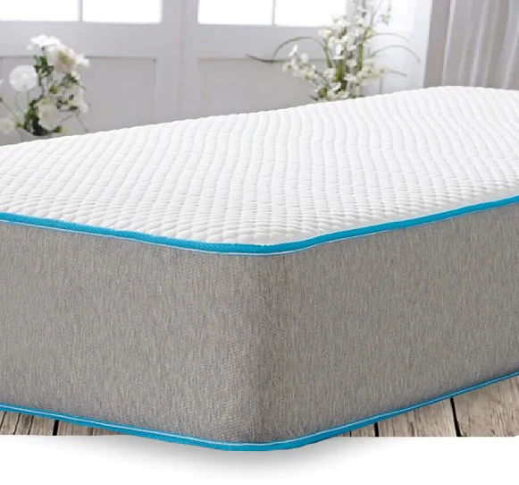 Soft Fabric Memory Foam Layer Open Coil 9" Mattress (Single, Double or King) - Image 5