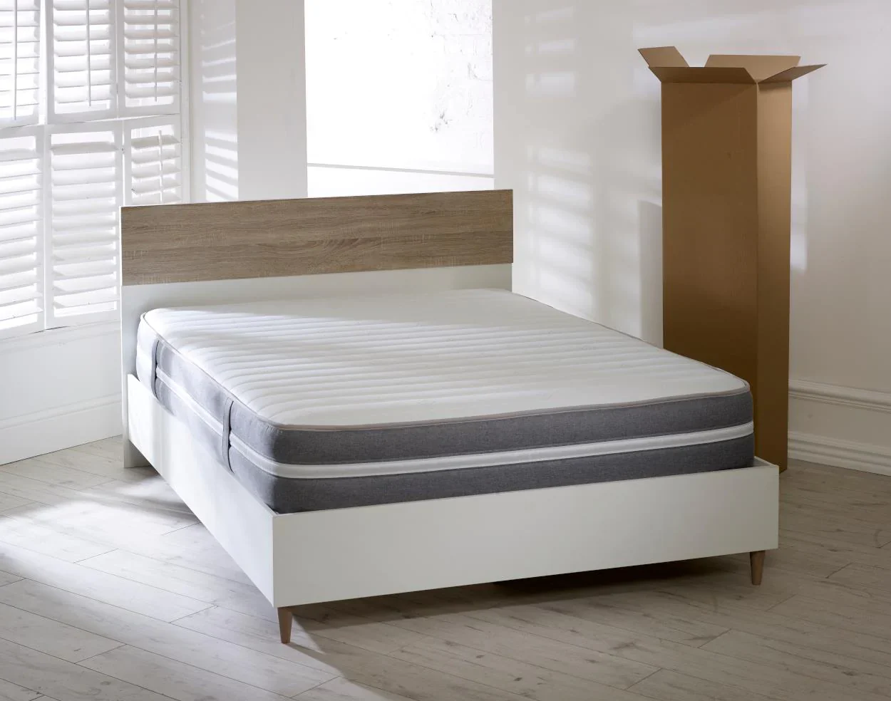 Orthopaedic 9" Firm Memory Fibre & Pocket Spring 9" Mattress (Single, Double or King) - Image 3
