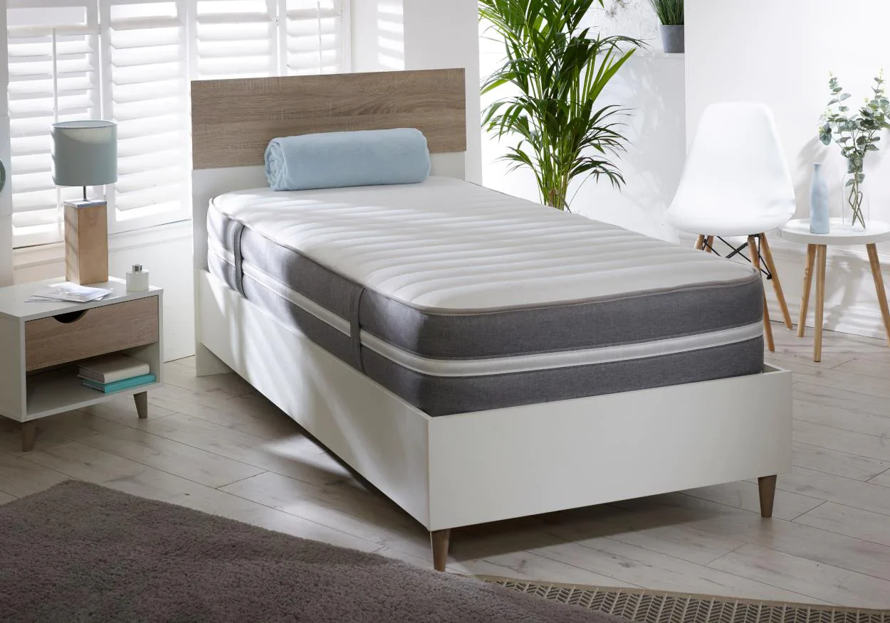 Orthopaedic 9" Firm Memory Fibre & Pocket Spring 9" Mattress (Single, Double or King) - Image 4