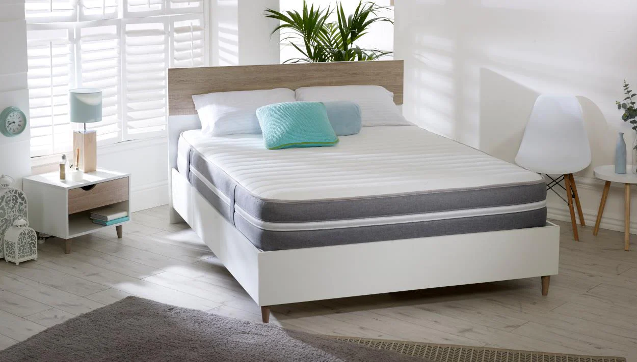 Orthopaedic 9" Firm Memory Fibre & Pocket Spring 9" Mattress (Single, Double or King) - Image 5