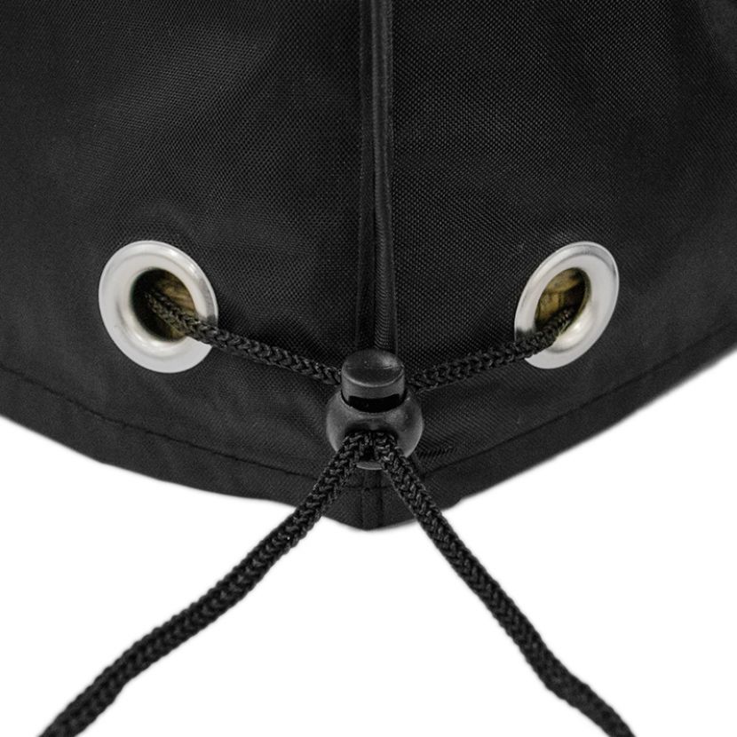 Waterproof Outdoor Rain Cover 290x200x80cm | Heavy-Duty 210D Oxford - Black - Image 3